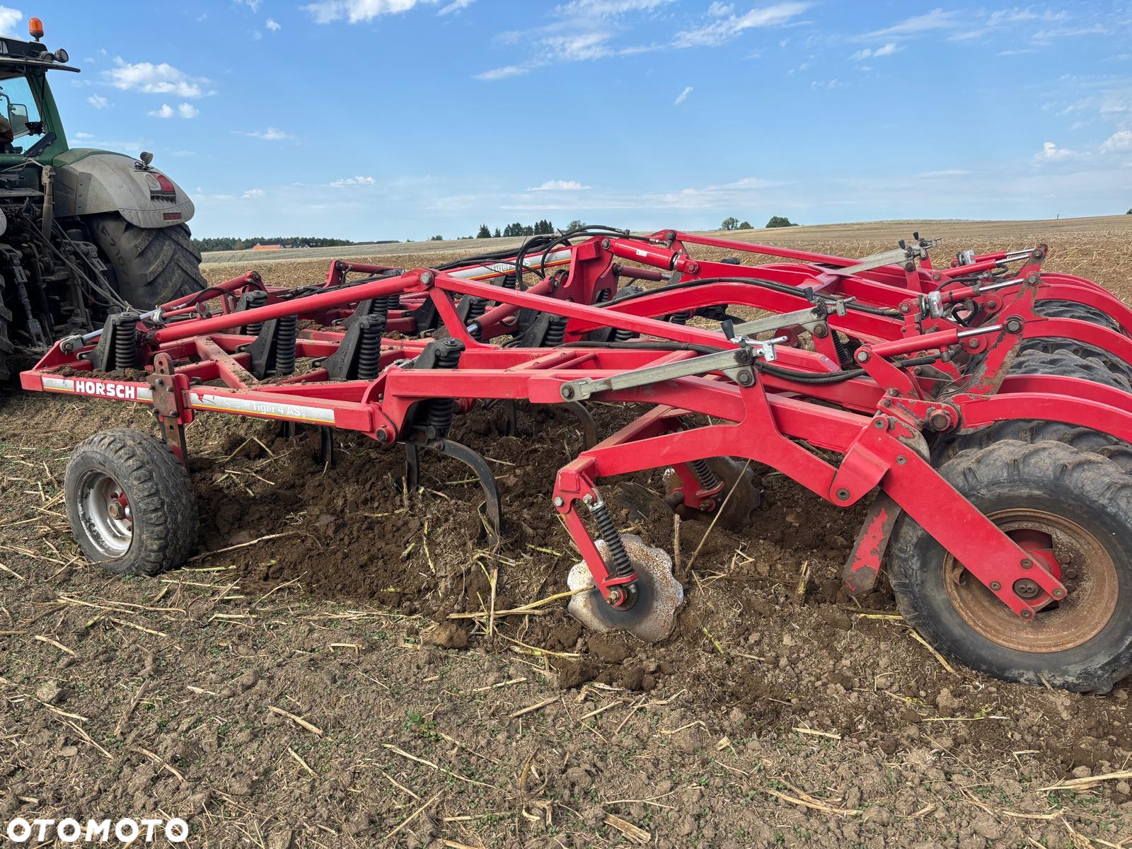 Horsch Tiger 4 as agregat ścierniskowy bezorkowy gruber - 2