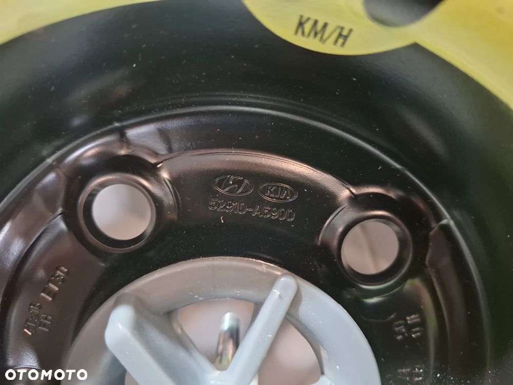 Koło dojazdowe zapas Kia Ceed 2017 rok nr 52910A6900 16 cali ET 30 - 6
