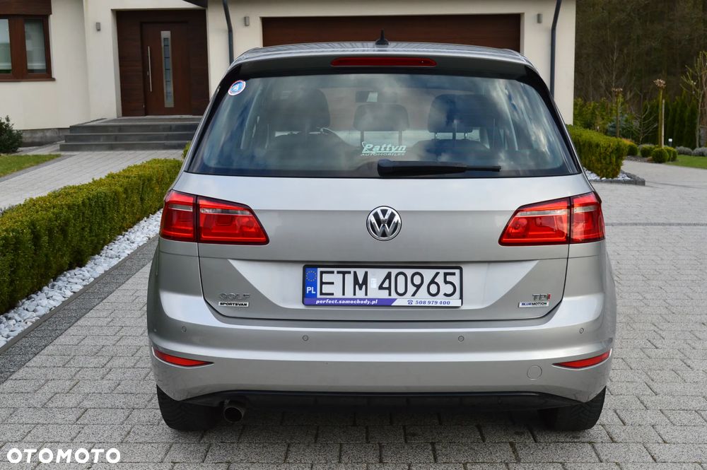 Volkswagen Golf Sportsvan - 11