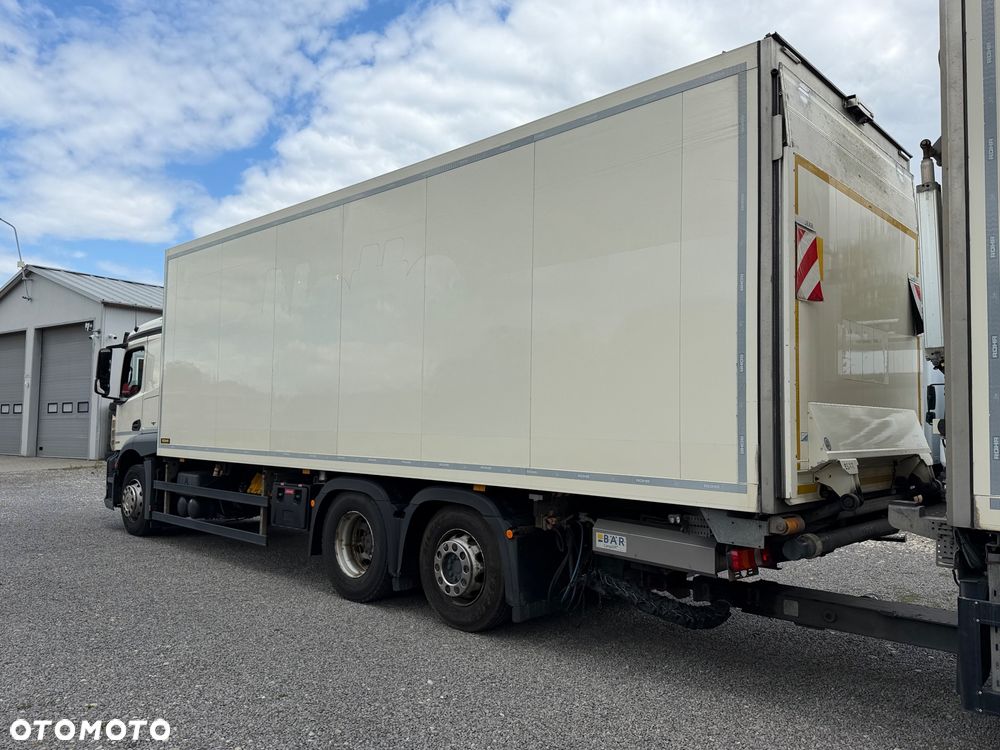 Mercedes-Benz ACTROS 2540 - CHŁODNIA - ZESTAW PRZEJAZDOWY - - 21