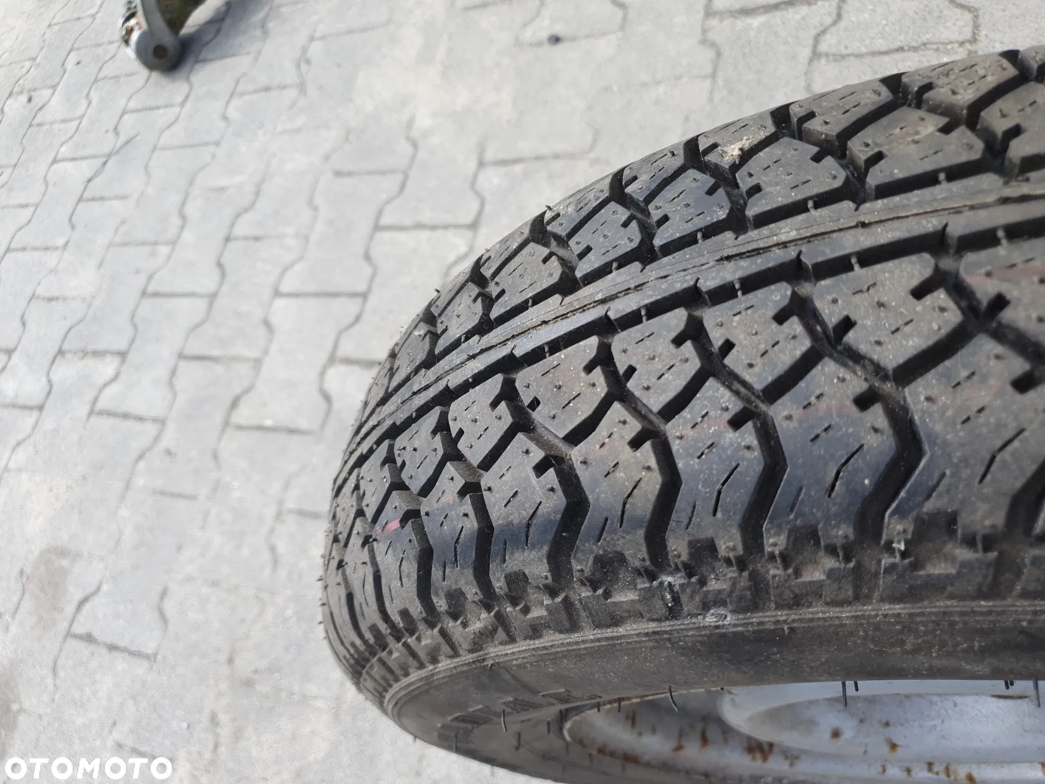 koło zapasowe do przyczepy kempingowej Elddis Typhoon INDIA GT6 175 R13 - 11
