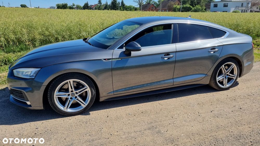 Audi A5 Sportback 2.0 TFSI quattro S tronic sport - 2