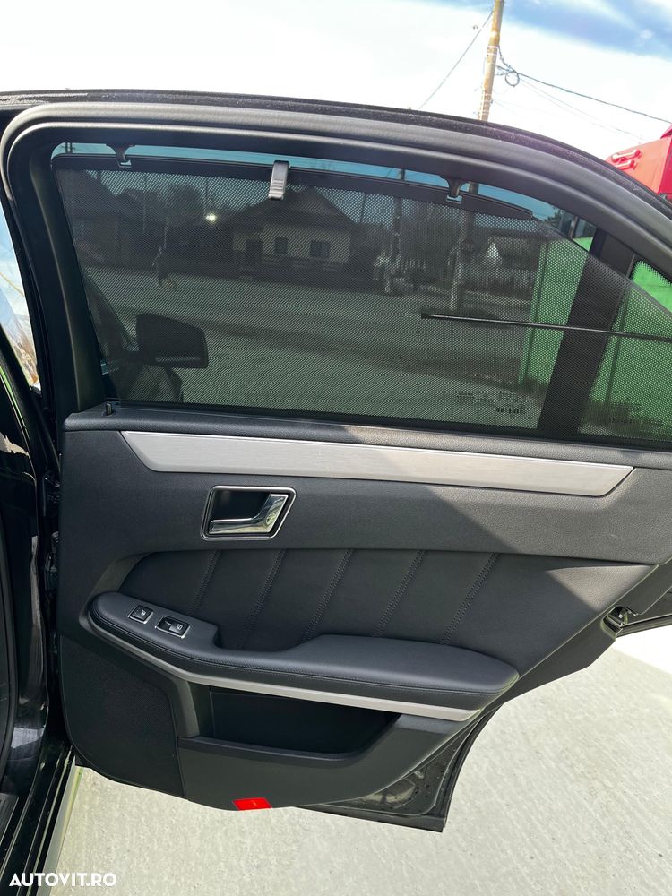 Mercedes-Benz E 350 CDI DPF BlueEFFICIENCY 7G-TRONIC Avantgarde - 13