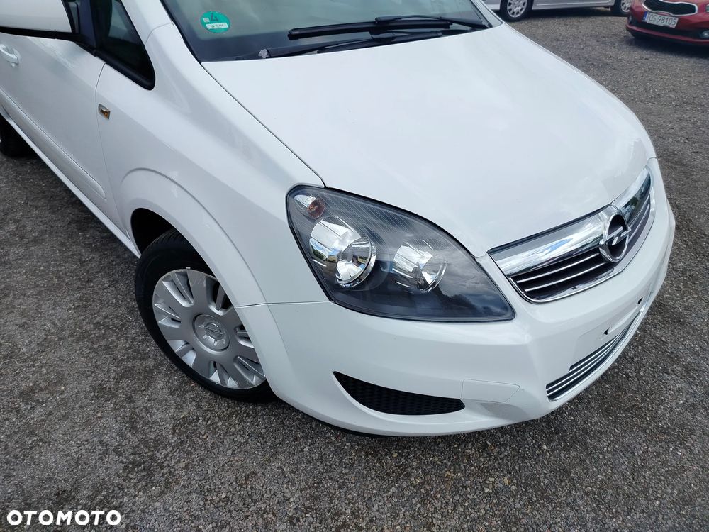 Opel Zafira Tourer 1.6 CNG Turbo ecoFLEX Active - 13