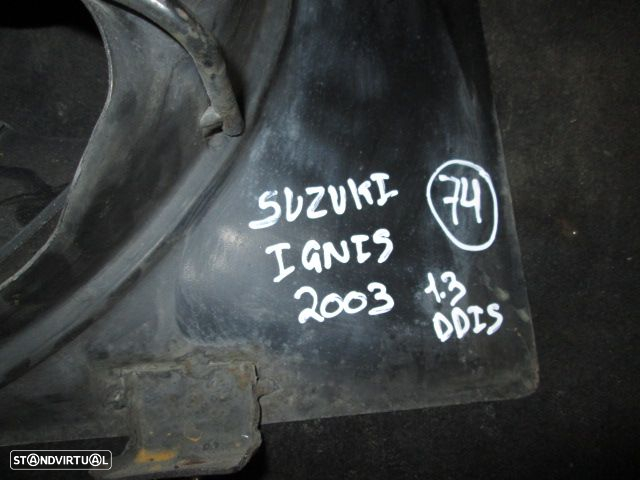 Ventilador MP8120/SUBS SUZUKI IGNIS 2003 1,3DDIS - 2
