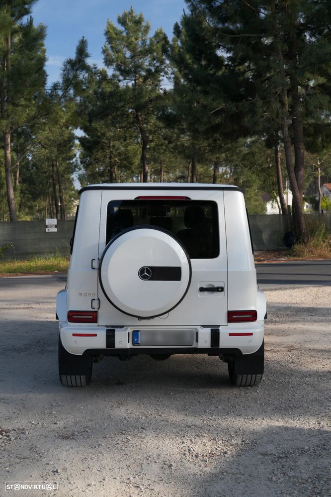Mercedes-Benz G 500 9G-TRONIC - 5