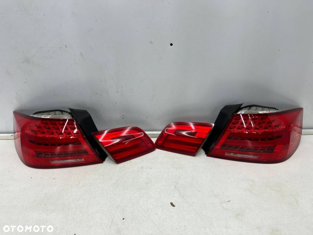 Lampa BMW E92 Coupe LCI lift 08-12r. lewa prawa tylna LED ledowe KOMPLET lewy prawy tył 7251957 - 1