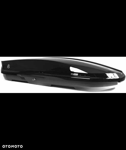 Box dachowy  Northline Evo Space Czarny Błyszczący Szybki montaż - 5