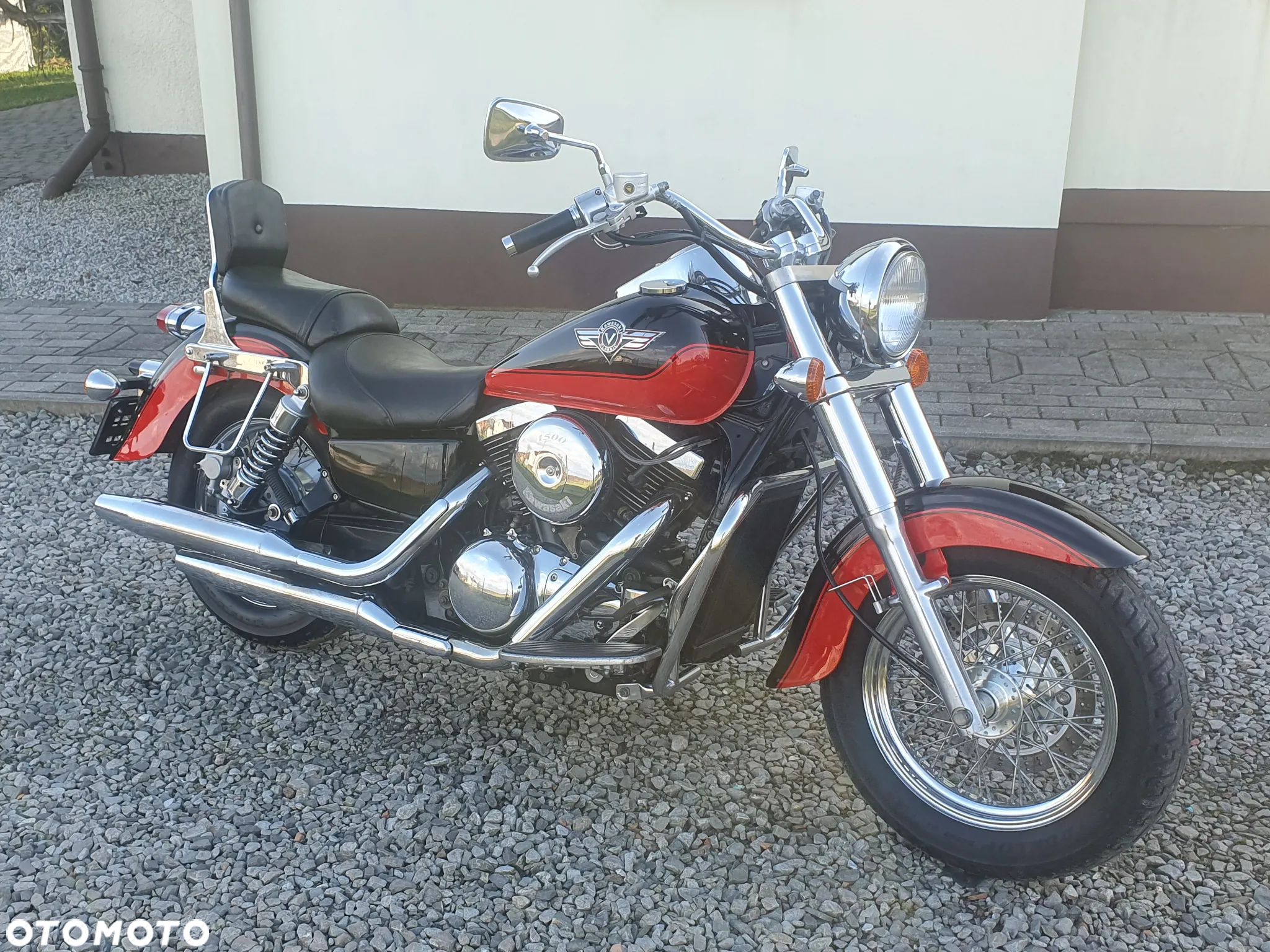 Kawasaki Vulcan - 1