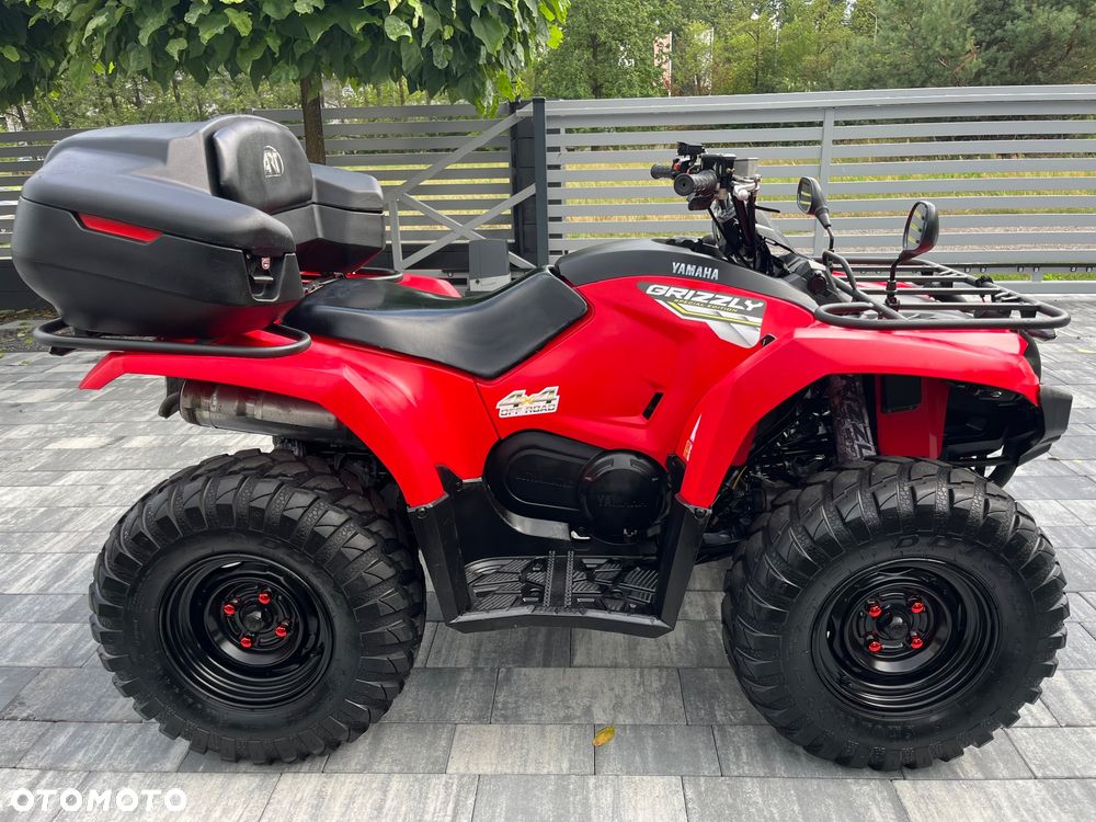 Yamaha Grizzly - 4