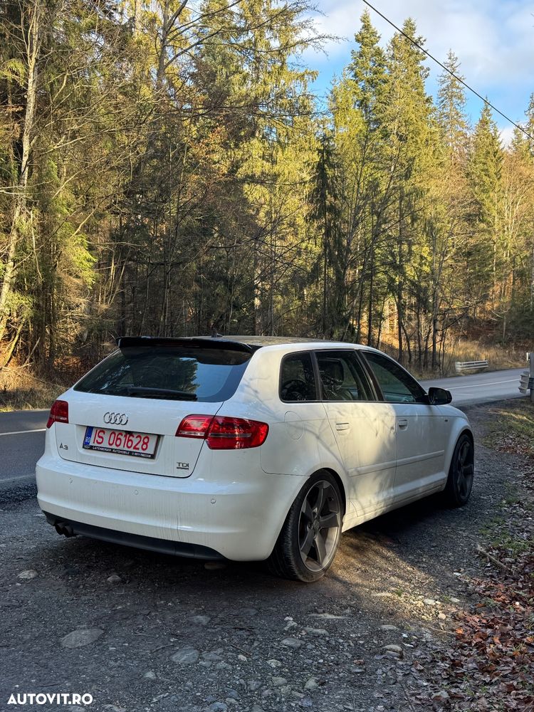 Audi A3 2.0 TDI Sportback DPF quattro S line Sportpaket (plus) - 21