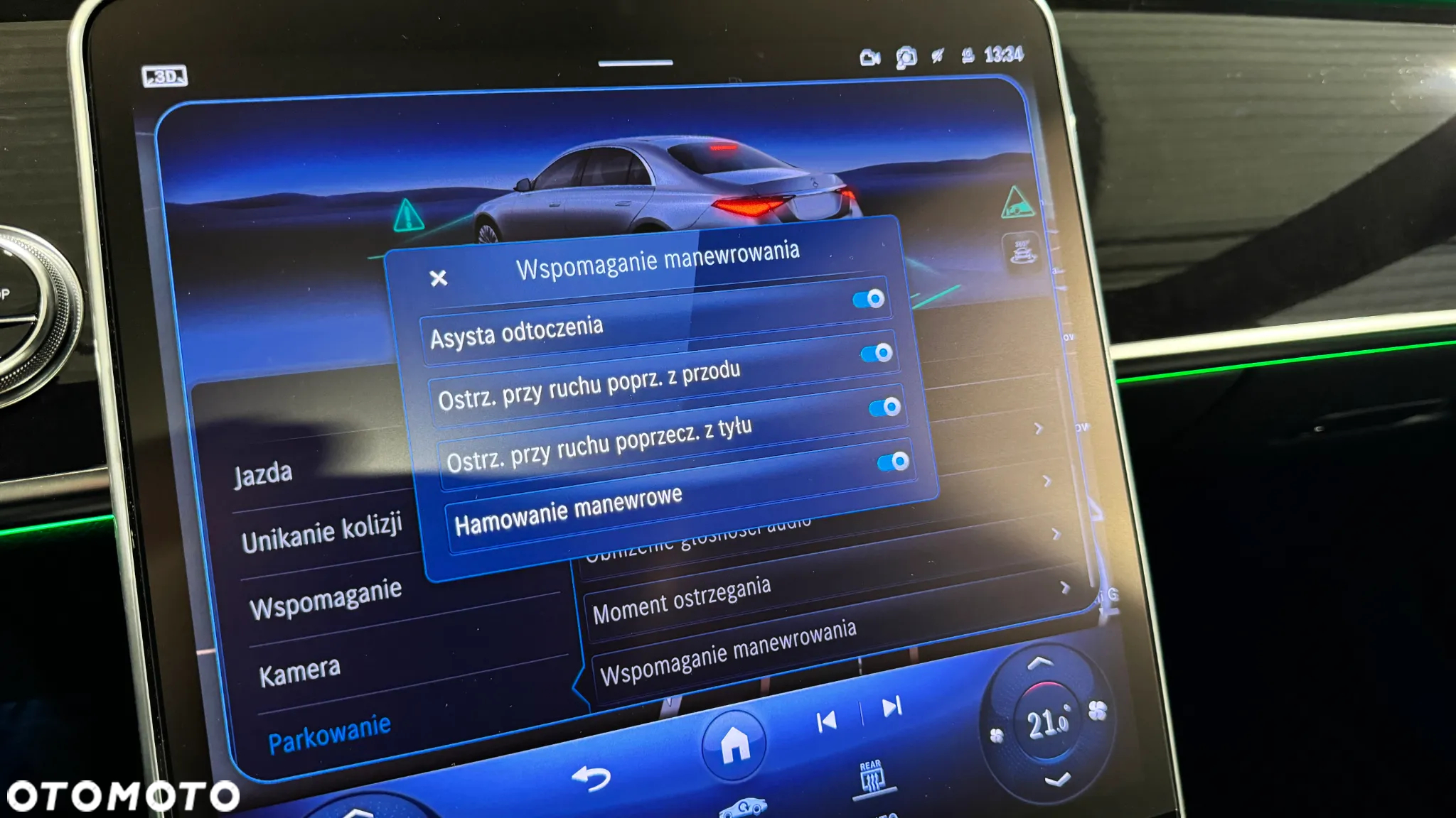 Mercedes-Benz Klasa S 580 e PHEV L 4-Matic AMG Line 9G-TRONIC - 25