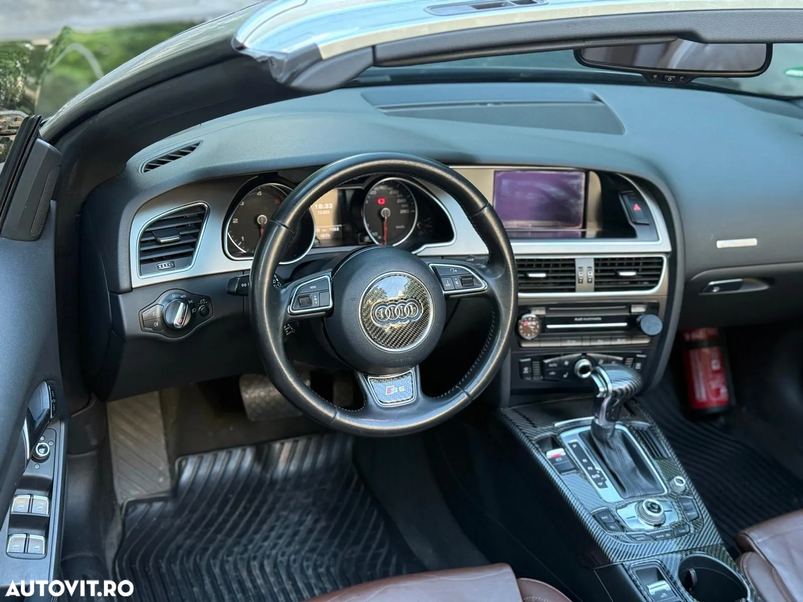Audi A5 Cabrio 2.0 TDI Multitronic - 12