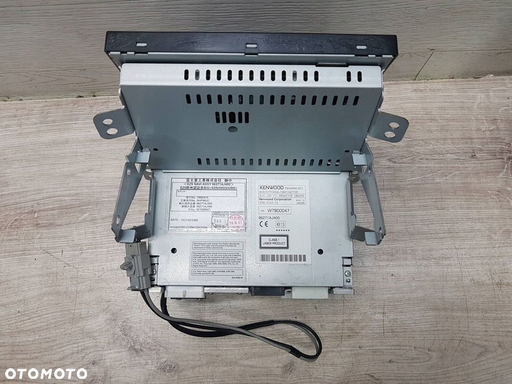 Subaru Outback 2011 Radio z Navi/DVD - 4