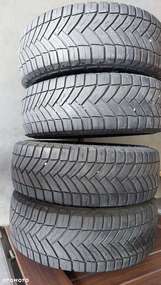 FELGI STALOWE Z OPONAMI KOMPLET RENAULT TRAFIC III 3 ROZSTAW OPON 215-65R-16C MICHELIN WIELOSEZON ET50 ROZ 6JX16H2 - 9