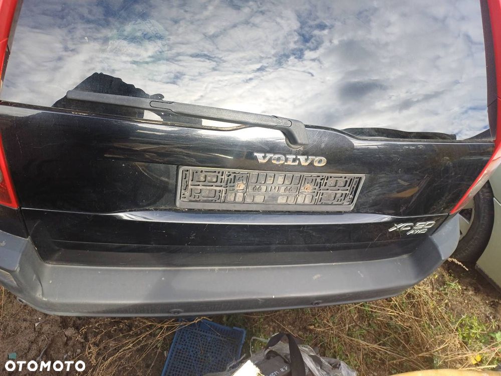 KOMPLETNY TYŁ KLAPA BAGAŻNIKA ZDERZAK TYŁ LAMPY VOLVO XC90 I 452-26 - 4
