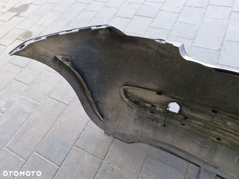 fiat 500 przedlift 07-15 zderzak tył tylny bez pdc - 16