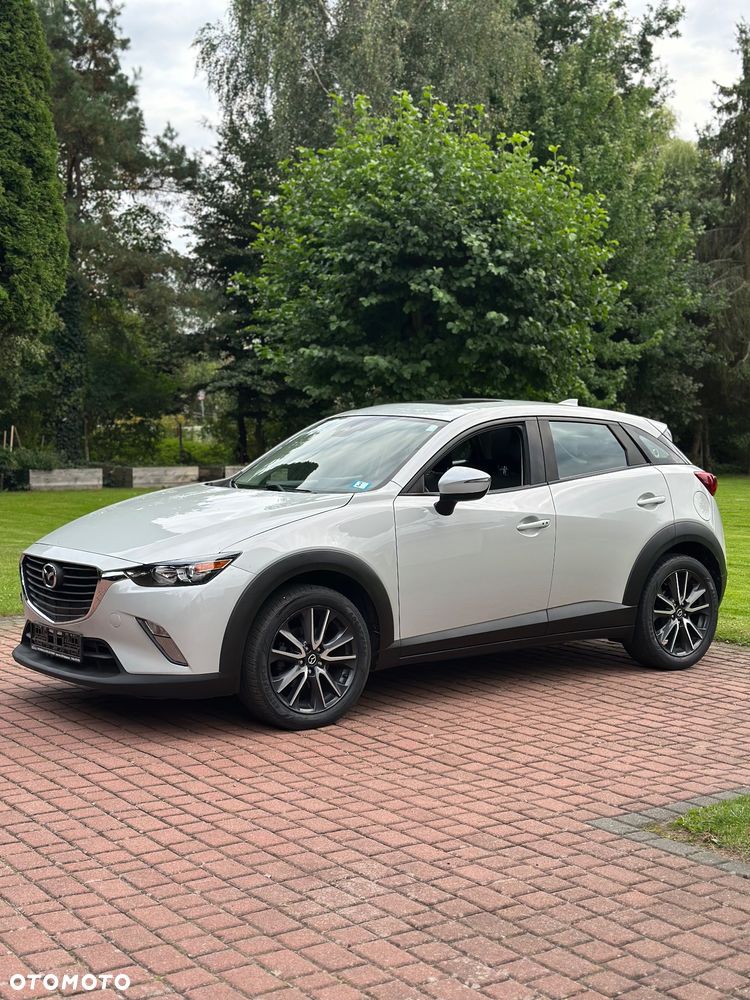 Mazda CX-3 SKYACTIV-G 150 i-ELOOP AWD Drive Exclusive-Line - 9