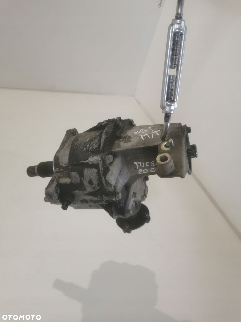 REDUKTOR SKRZYNI HYUNDAI SANTA FE I 2.0 CRDI WGT M/T - 2