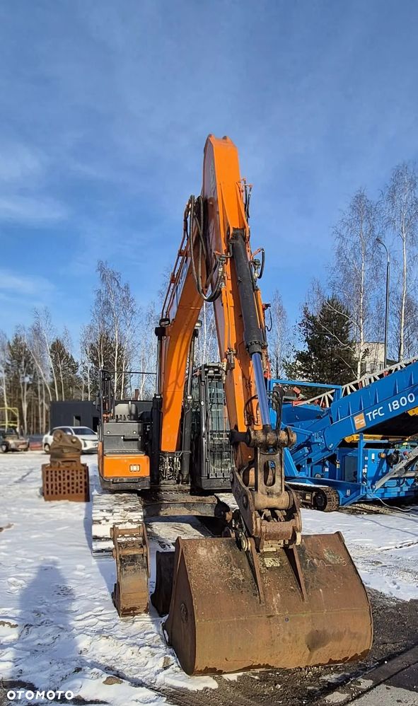 Doosan DX 140  LC - 5  KOPARKA GĄSIENICOWA GRUDZIEŃ 2020 rok - 9