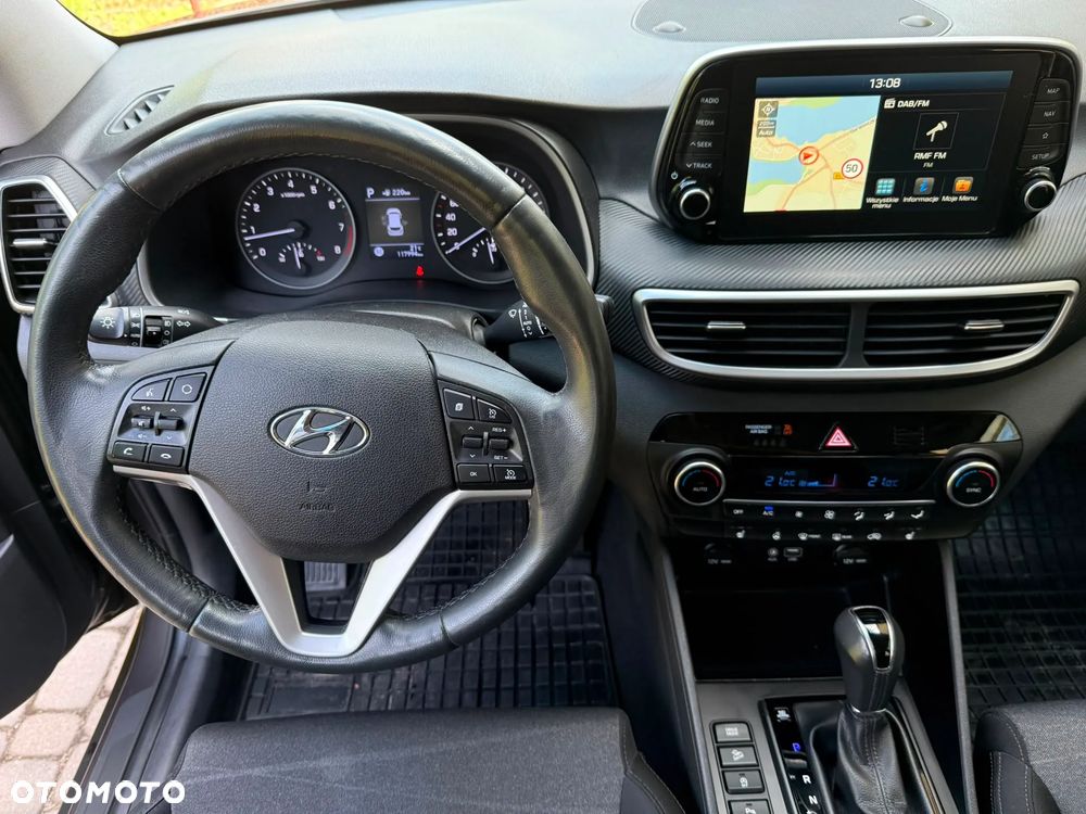 Hyundai Tucson 1.6 GDi 2WD DCT Select - 12