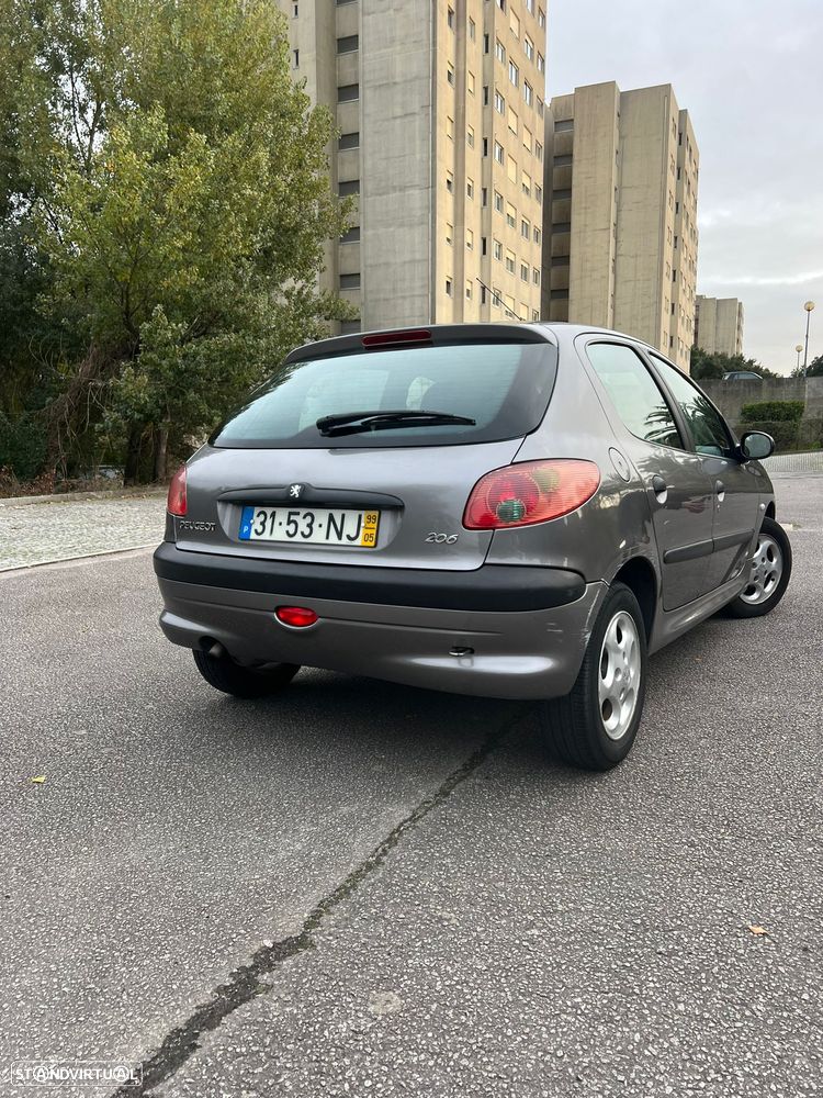 Peugeot 206 1.9 D XT - 3