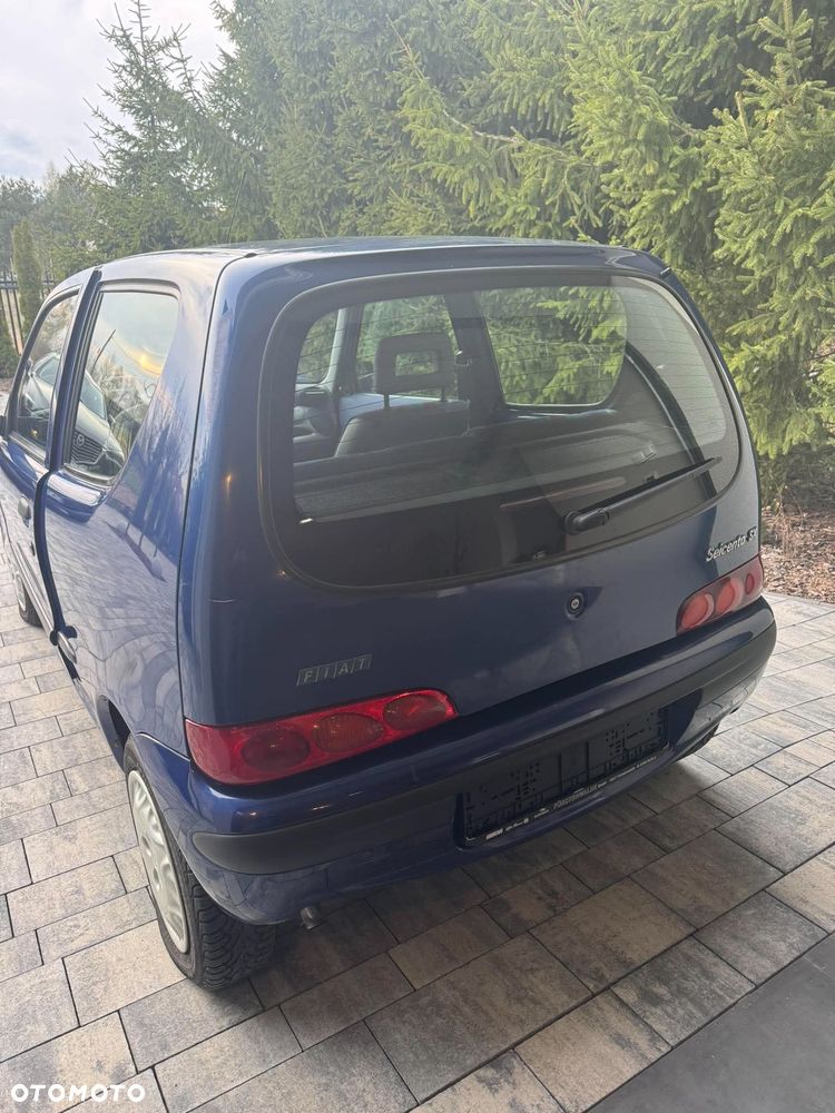 Fiat Seicento Citymatic - 3