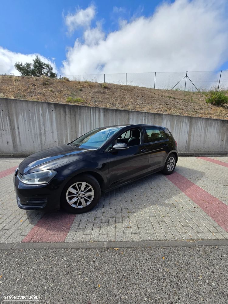 VW Golf 1.6 TDi BlueMotion Trendline - 2