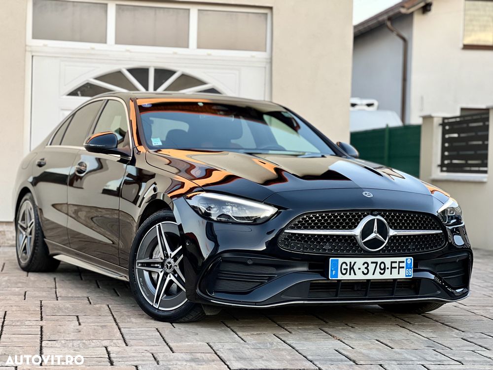 Mercedes-Benz C 200 T 9G-TRONIC Edition AMG Line - 8