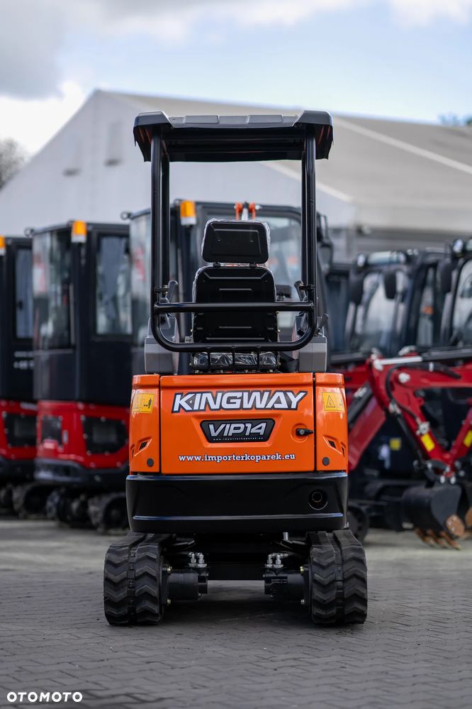 Kingway vip 14 silnik Laidong  3 cylindry - 4