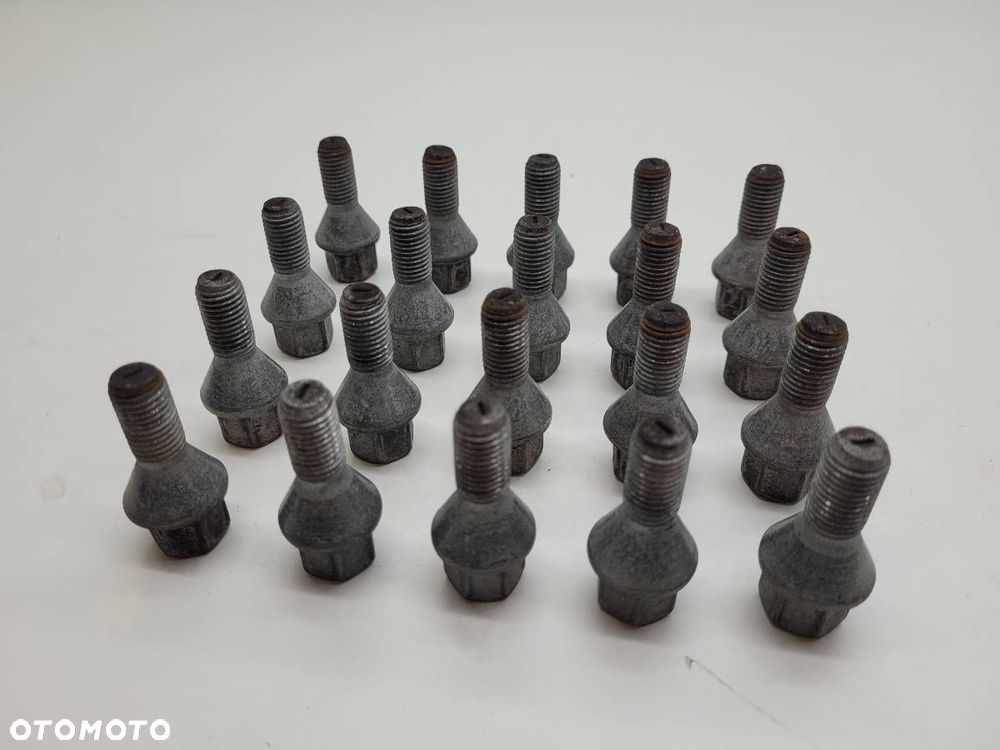 ŚRUBY NAKRĘTKI KÓŁ KOMPLET 20 SZT DACIA DUSTER II M12X1.5 17MM - 1