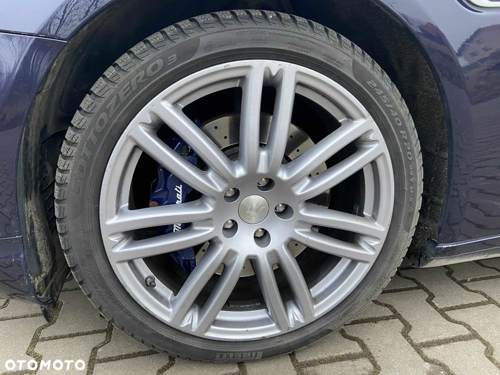 Maserati Quattroporte S Q4 - 23