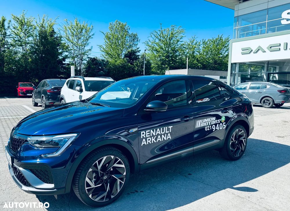 Renault Arkana MHEV 160 EDC Esprit Alpine - 4