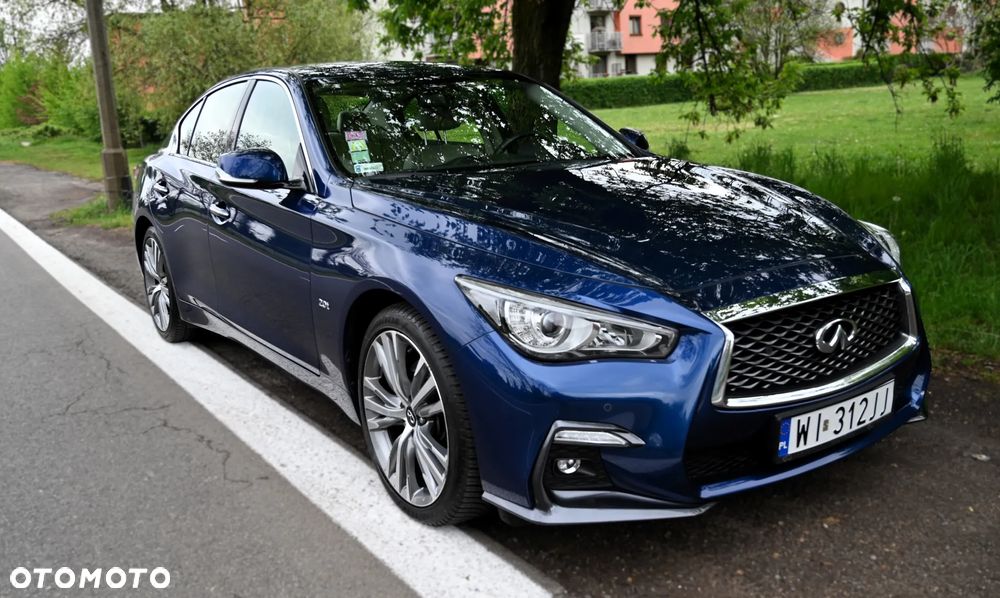 Infiniti Q50 - 14