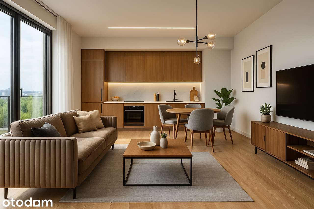 Idealne 2 pokoje . Balkon > komunikacja tramwajowa !