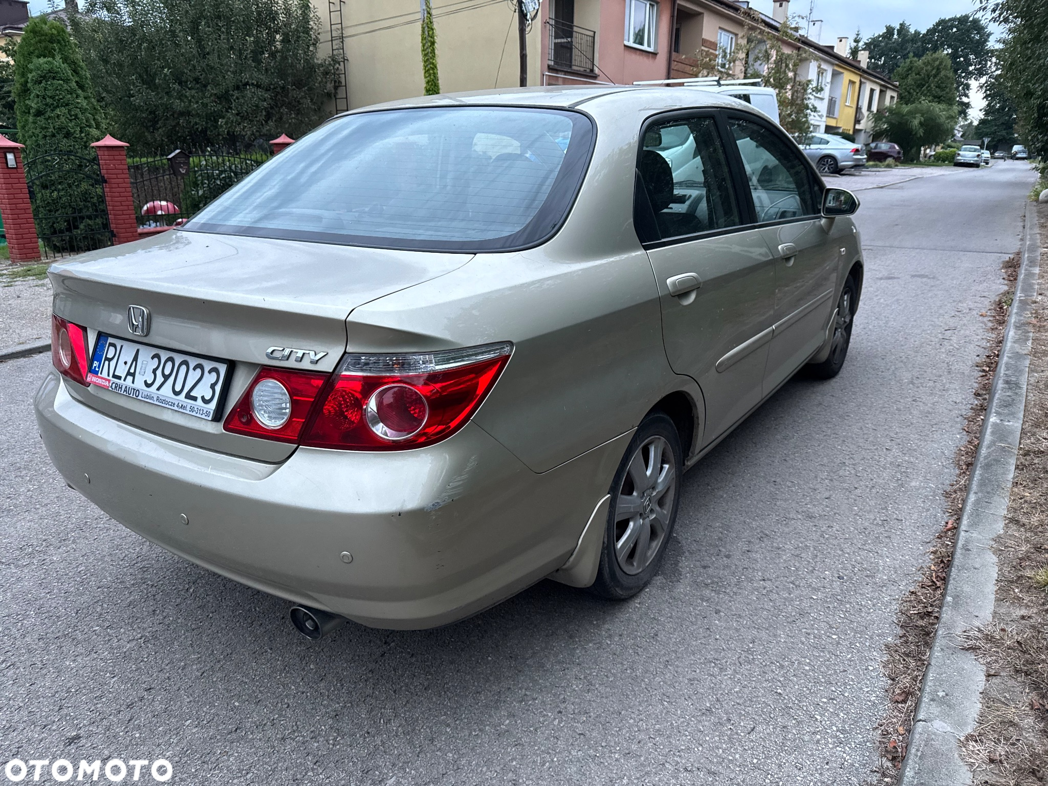 Honda City 1.4 Comfort - 5