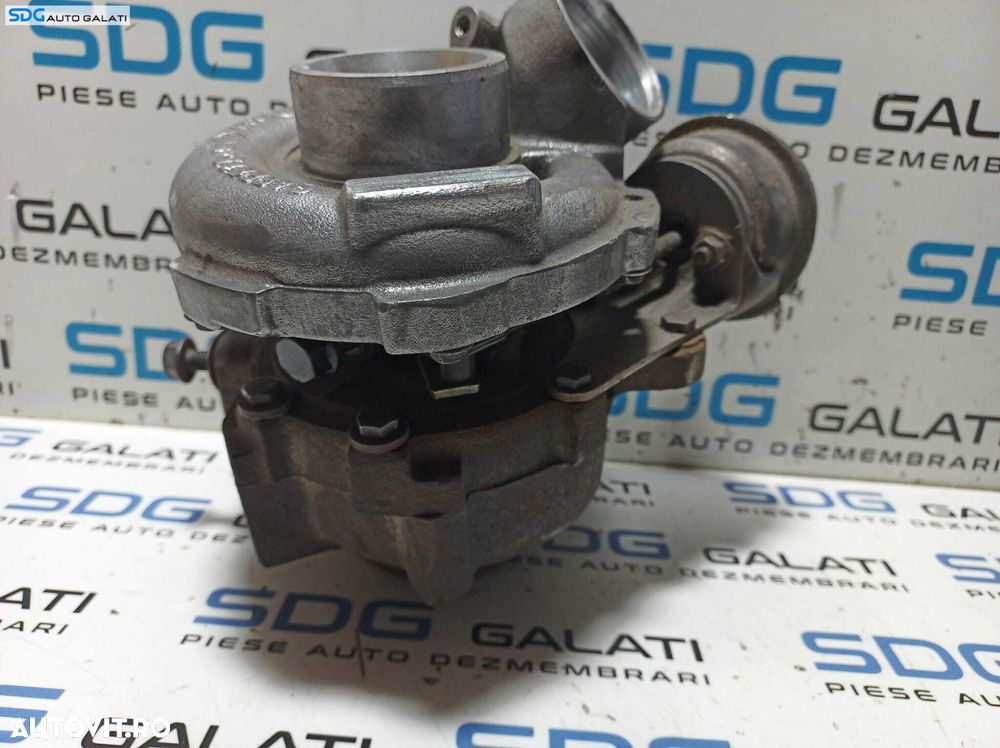 Turbo Turbina Turbosuflanta Mercedes Clasa C Class W203 C200 C220 2.2 CDI OM 611 611962 611963 2001 - 2007 Cod A6110960999 [X3876] - 4