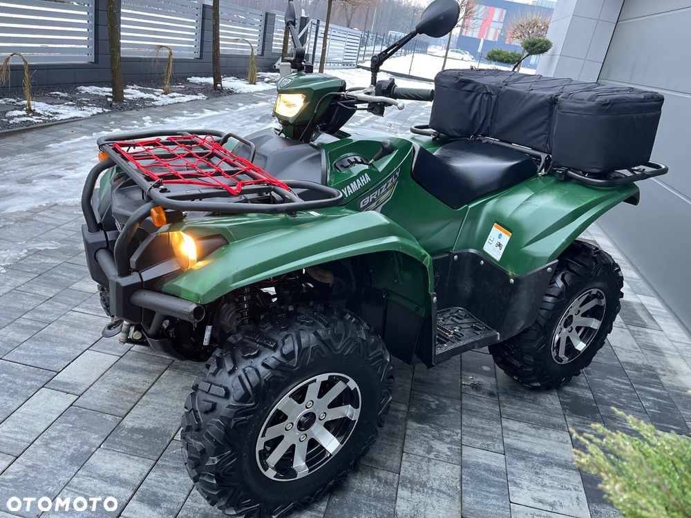 Yamaha Grizzly