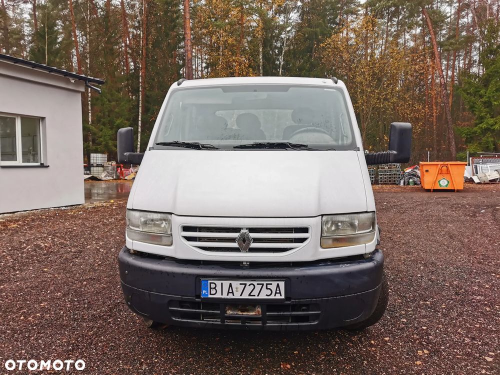 Renault Mascott 2,8 kat. B 3,5t bliźniak DOKA paka 4,5m Daily Master DŁUGI ROZSTAW - 3