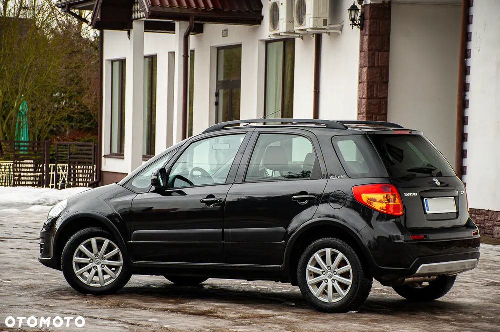 Suzuki SX4 - 16