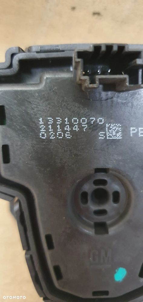 Panel sterowania nawigacji NAVI Opel Insignia A 13310070 - 6