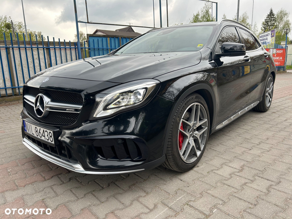 Mercedes-Benz GLA AMG 45 4-Matic