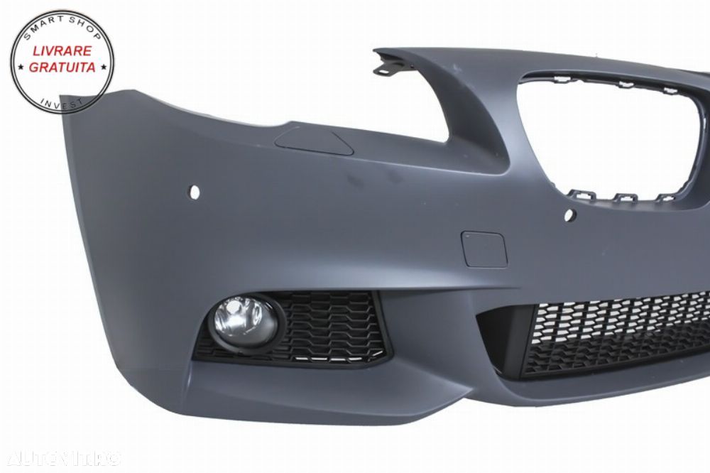 Bara Fata BMW Seria 5 F10 F11 (2011-2014) M-Technik Design- livrare gratuita - 3