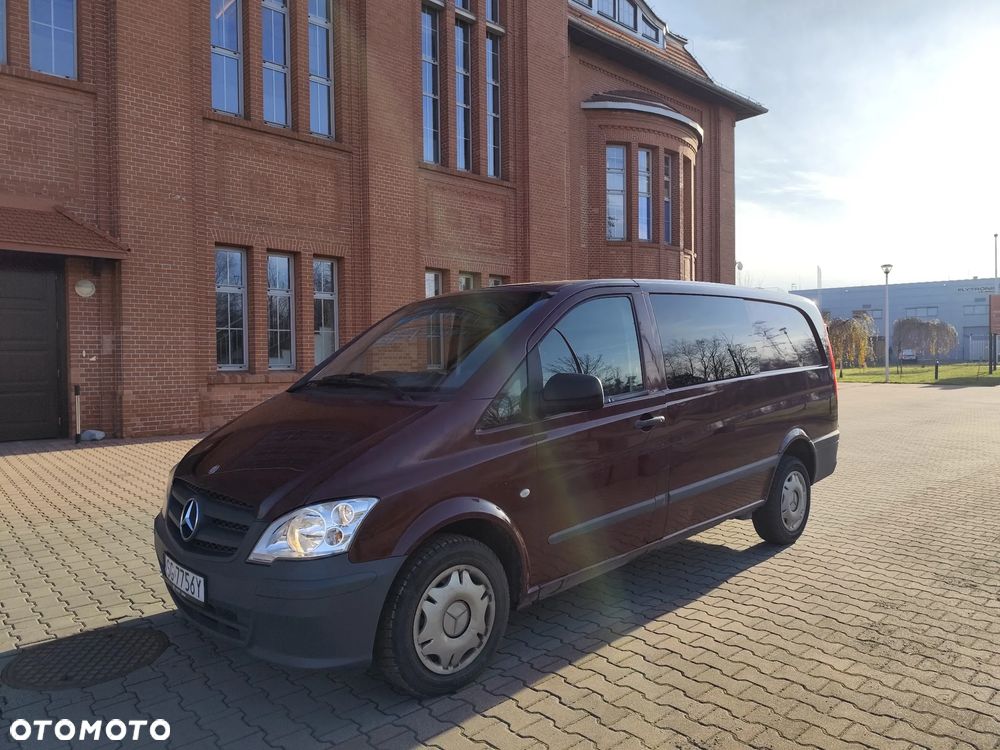Mercedes-Benz Vito Univan 639.601 - 1