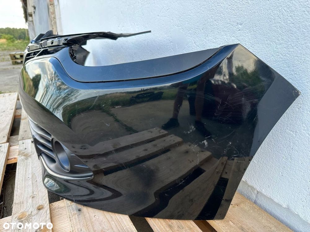 ZDERZAK PRZÓD PRZEDNI RENAULT CLIO IV 4 2012- 620221112R  GRILL KRATKA LIS - 3