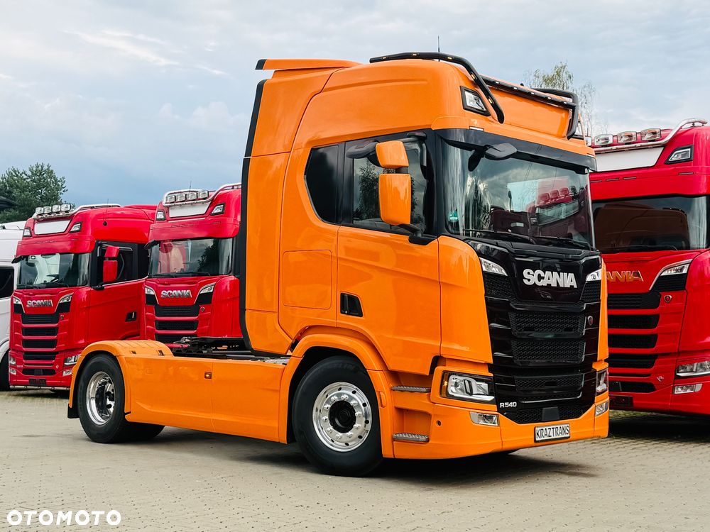 Scania R450 z Niemiec standard idealny stan FULL ADR ASO złoty kontrakt - 5
