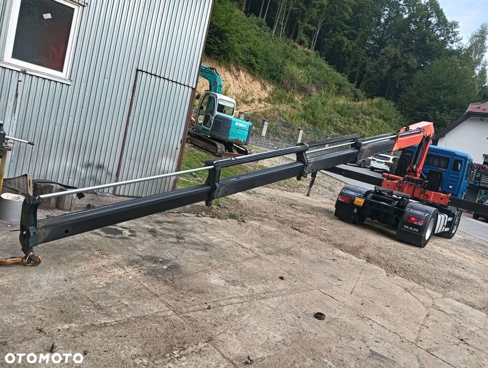 MAN TGS 18.400 4x2 HDS Palfinger PK 22002-EH | Euro 5 | Sprowadzony DE | 400 tys. km | ciągnik siodłowy HDS żuraw dźwig podnośnik - 11