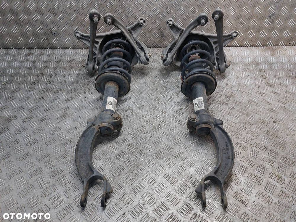 AMORTYZATOR + SPRĘŻYNA LEWY PRAWY PRZÓD AUDI A4 B8 8K0413031AN 8K0413K - 1