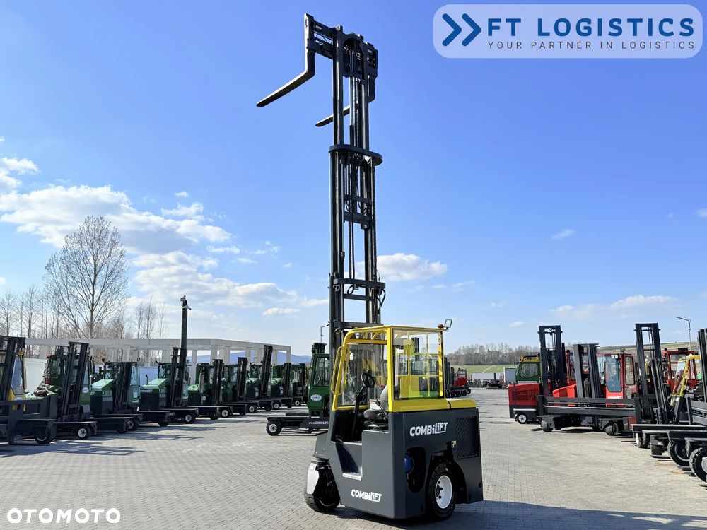Combilift WÓZEK CZTEROKIERUNKOWY - WIELOKIERUNKOWY | COMBILIFT CB4500 | GAS | TRIPLEX 6400MM | WOLNY SKOK | POZYCJONER WIDEŁ | PRZESUW WIDEŁ | STAN IDEALNY | Szeroka oferta wózków czterokierunkowych i bocznych, dopasowanych do różnorodnych potrzeb i zastosowań - 33