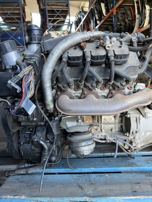 Motor V6 Mercedes Gasolina - 3